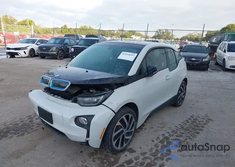 2016 BMW I3 z USA, uszkodzony, nr VIN WBY1Z2C57GV556766